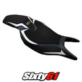 Triumph Speed Triple 1200 RR 2022-2025 Seat Cover Tappezzeria White Black