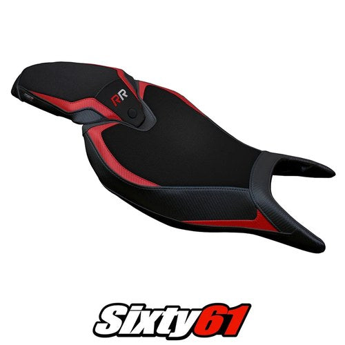 Triumph Speed Triple 1200 RR 2022-2024 2025 Seat Cover Tappezzeria Red Black