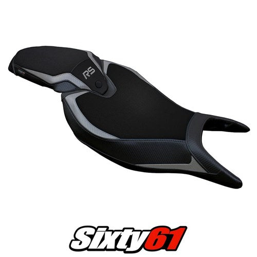 Triumph Speed Triple 1200 RS 2022-2024 2025 Seat Cover Tappezzeria Grey Black