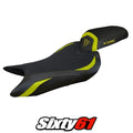 Triumph Street Triple 765 2023-2025 Seat Cover Tappezzeria Comfort Yellow Black