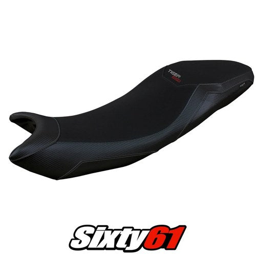 Triumph Tiger 660 2021 2022 2023 2024 2025 2026 Seat Cover Tappezzeria Black
