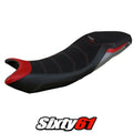 Triumph Tiger 660 2021-2025 2026 Seat Cover Tappezzeria Comfort Red Grey Black