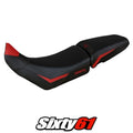 Triumph Tiger 900 2020 2021 2022 2023 Seat Cover Tappezzeria Red Black