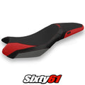 Triumph Street Triple 675 2013-2015 2016 Seat Cover Tappezzeria Red Grey Black