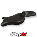Triumph Street Triple 765 2017-2021 2022 Seat Cover Tappezzeria Ultragrip Grey