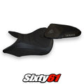 Triumph Speed Triple 2016-2019 2020 2021 Seat Cover Tappezzeria Ultragrip Black