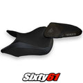Triumph Speed Triple 2016-2018 2019 2020 2021 Seat Cover Tappezzeria Black