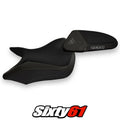 Triumph Speed Triple 2016-2019 2020 2021 Seat Cover Tappezzeria Comfort Black