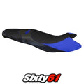 Triumph Street Triple 675 2007-2011 2012 Seat Cover Tappezzeria Comfort Blue