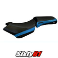 Triumph Tiger 1200 2011-2018 2019 2020 2021 Seat Cover Tappezzeria Blue Black