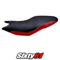 Triumph Trident 660 2021-2024 2025 Seat Cover Tappezzeria Comfort Red Grey Black