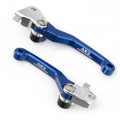 AS3 Brake Clutch Levers for Yamaha YZ 125 250 15-21 YZ 250 F 09-20 YZ450 F 09-18
