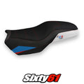 BMW F750GS F800GS F850GS 2018-2025 2026 Seat Cover Tappezzeria Comfort White HP