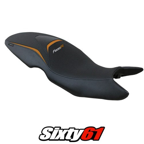 BMW F800R 2009-2016 2017 2018 2019 2020 Seat Cover Tappezzeria Comfort Orange