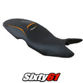 BMW F800R 2009-2016 2017 2018 2019 2020 Seat Cover Tappezzeria Comfort Orange
