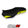 BMW F850GS Adventure 2019-2022 2023 2024 Seat Cover Tappezzeria Comfort Yellow