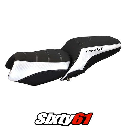 BMW K1600GT 2010-2022 2023 2024 2025 2026 Seat Cover Tappezzeria Comfort White