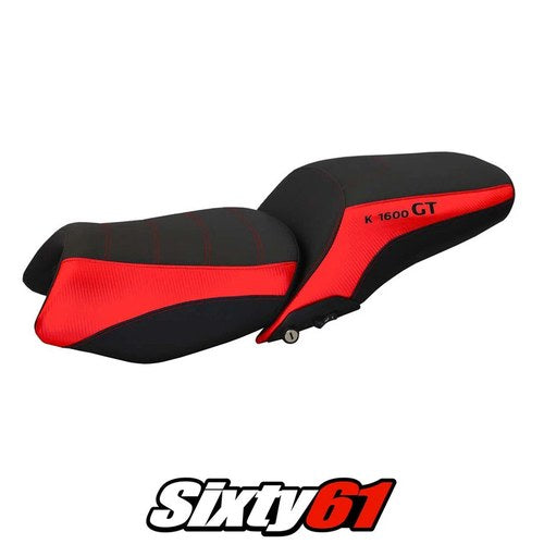 BMW K1600GT 2010-2022 2023 2024 2025 2026 Seat Cover Tappezzeria Comfort Red