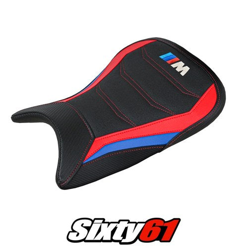 BMW M1000RR 2021-2022 Seat Cover Tappezzeria Ultragrip Red Blue Black