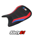 BMW M1000RR 2021-2022 Seat Cover Tappezzeria Ultragrip Red Blue Black