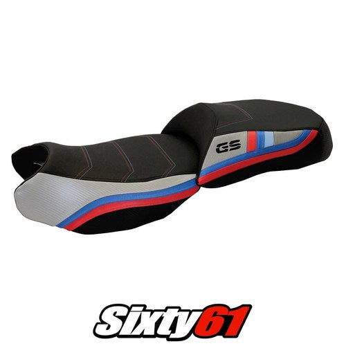 BMW R1200GS 2013 2014 2015 2016 2017 2018 Seat Cover Tappezzeria Comfort Silvr