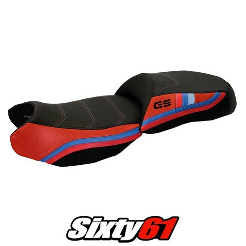 BMW R1200GS 2013 2014 2015 2016 2017 2018 Seat Cover Tappezzeria Comfort Red