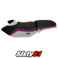 BMW R1200GS Adventure 2006-2009 2010 2011 2012 Seat Cover Tappezzeria White SE