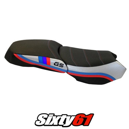 BMW R1200GS Adventure 2013-2015 2016 2017 2018 Seat Cover Tappezzeria Silver