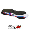 BMW R1200GS Adventure 2013 2014 2015 2016 2017 2018 Seat Cover Tappezzeria White