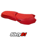 BMW R1200GS Adventure 2013-2016 2017 2018 Seat Cover Tappezzeria Diamond Red