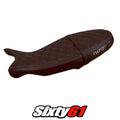 BMW R1200 Nine T 2014-2019 2020 2021 2022 2023 2024 Seat Cover Tappezzeria Brown