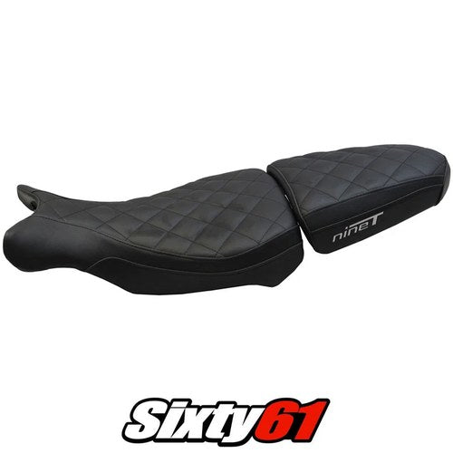 BMW R1200 Nine T 2014-2022 2023 2024 Seat Cover Tappezzeria Comfort Black FR