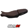 BMW R1200 Nine T 2014-2020 2021 2022 2023 2024 Seat Cover Tappezzeria Brown FR