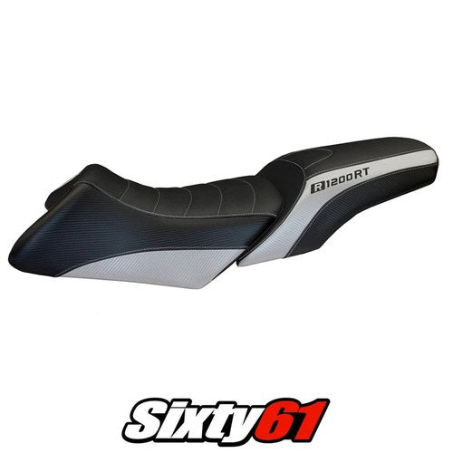BMW R1200RT 2006-2009 2010 2011 2012 2013 Seat Cover Tappezzeria Comfort Silver