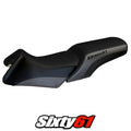 BMW R1200RT 2006-2009 2010 2011 2012 2013 Seat Cover Tappezzeria Grey Black