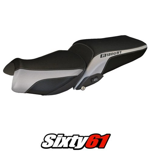 BMW R1200RT 2014 2015 2016 2017 2018 Seat Cover Tappezzeria Silver Black