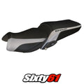 BMW R1200RT 2014 2015 2016 2017 2018 Seat Cover Tappezzeria Silver Black