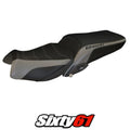 BMW R1200RT 2014 2015 2016 2017 2018 Seat Cover Tappezzeria Comfort Grey Black