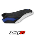 BMW R1200GS R1250GS Rallye 2017-2024 Seat Cover Tappezzeria Comfort Blue Trophy