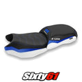 BMW R1250GS 2019-2020 2021 2022 2023 Seat Cover Tappezzeria Comfort Blue Trophy
