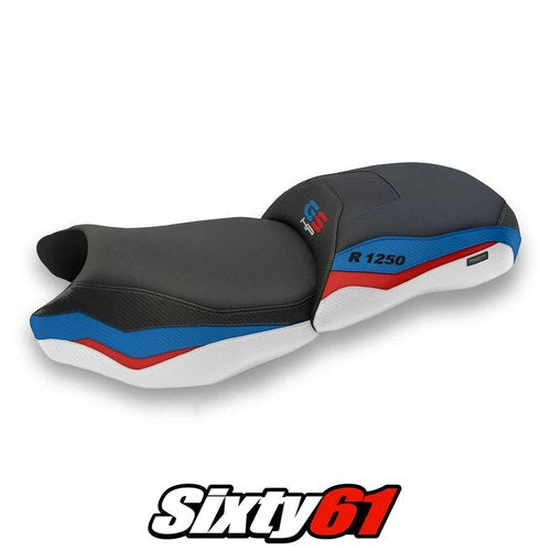BMW R1250GS 2019 2020 2021 2022 2023 Seat Cover Tappezzeria White HP