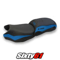 BMW R1250GS 2019 2020 2021 2022 2023 Seat Cover Tappezzeria Blue Black