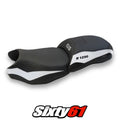 BMW R1250GS 2019 2020 2021 2022 2023 Seat Cover Tappezzeria White Black