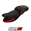 BMW R1250GS 2019 2020 2021 2022 2023 Seat Cover Tappezzeria Red Black SE