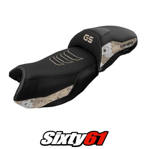 BMW R1250GS 2019 2020 2021 2022 2023 Seat Cover Tappezzeria Comfort Maps SE