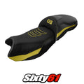 BMW R1250GS 2019 2020 2021 2022 2023 Seat Cover Tappezzeria Comfort Yellow SE