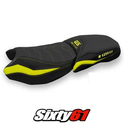 BMW R1250GS Adventure 2019-2023 2024 Seat Cover Tappezzeria Comfort Yellow 40th
