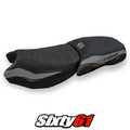 BMW R1250GS Adventure 2019-2024 Seat Cover Tappezzeria Comfort Grey Exclusive