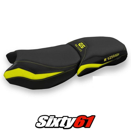 BMW R1250GS Adventure 2019-2022 2023 2024 Seat Cover Tappezzeria Yellow 40th SE