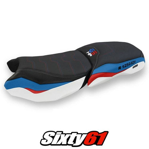 BMW R1250GS Adventure 2019-2023 2024 Seat Cover Tappezzeria Comfort White HP SE
